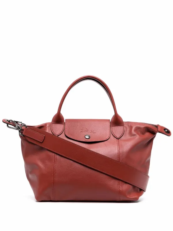 longchamp le pliage leather