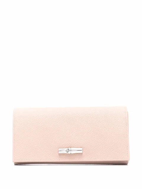 longchamp roseau wallet