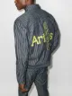 Aries x Lee 191 striped denim jacket