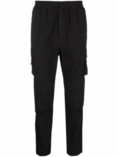 247 toggle-fastening track pants 