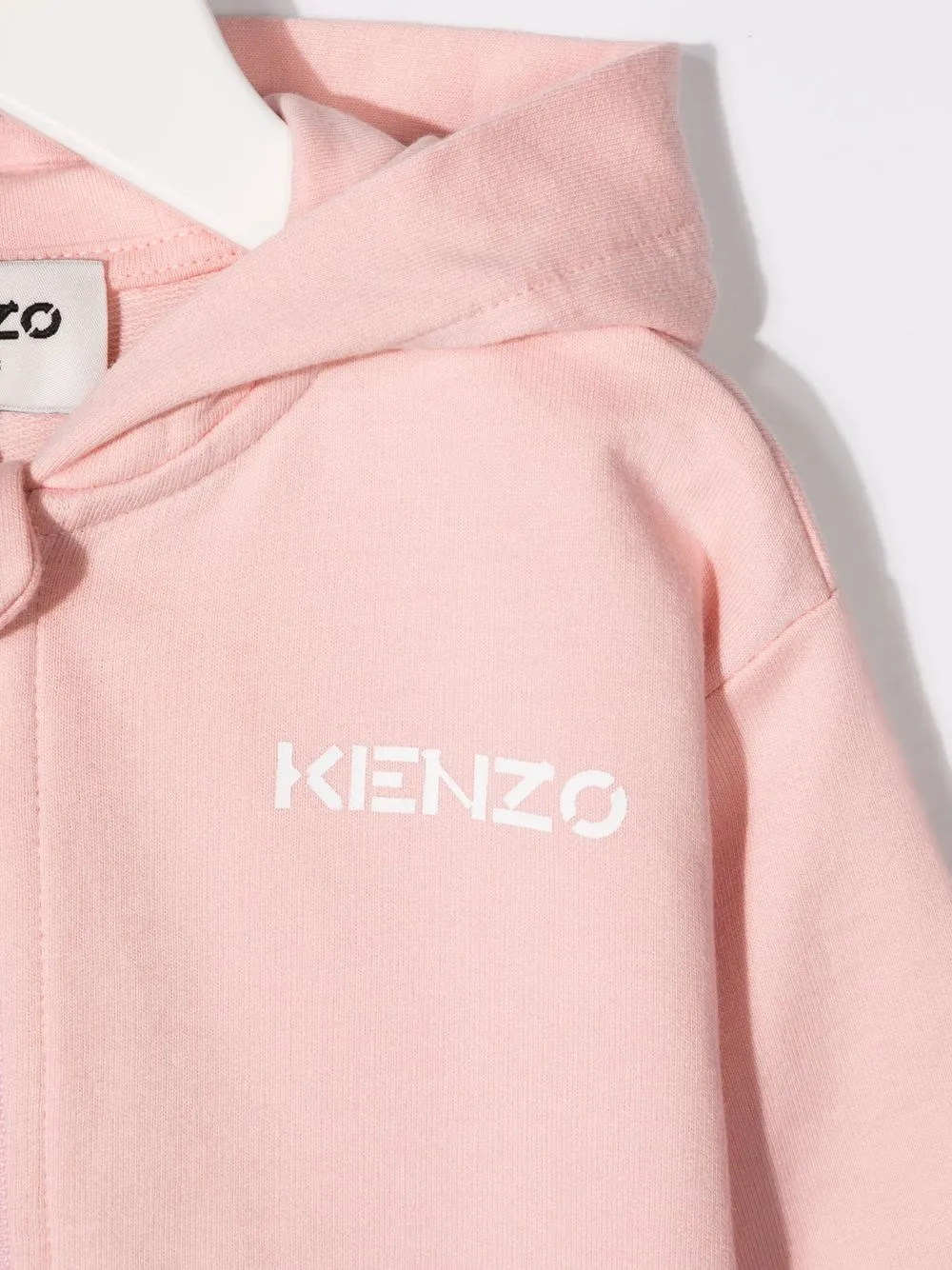 фото Kenzo kids худи на молнии с логотипом