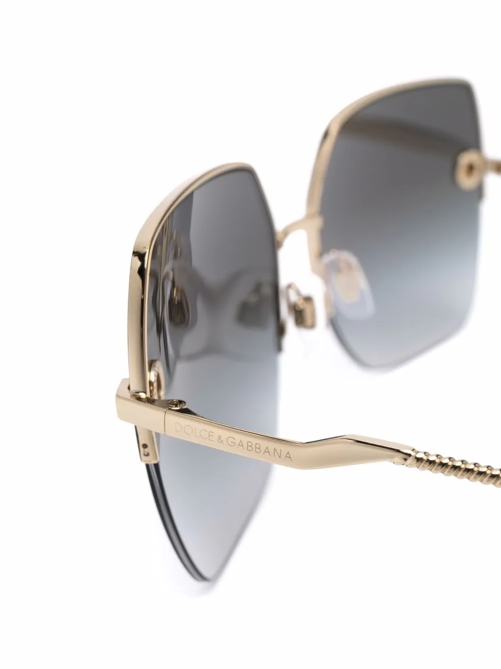 фото Dolce & gabbana eyewear солнцезащитные очки dg signature