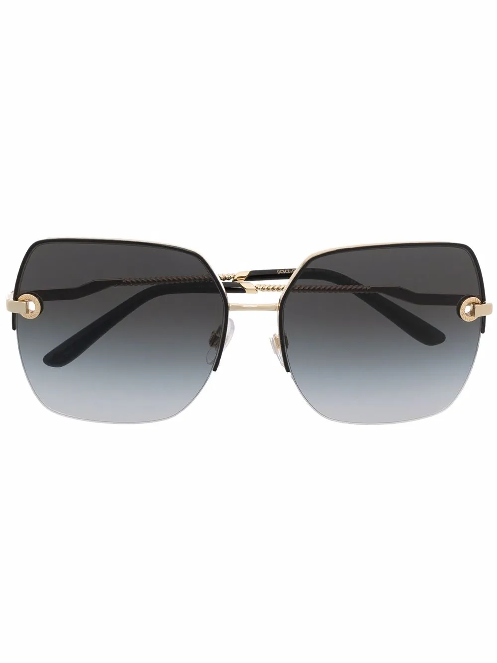 

Dolce & Gabbana Eyewear lentes de sol DG Signature - Negro