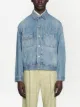 Gucci x Freya Hartas animal denim jacket