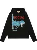 Gucci x Freya Hartas ICCUG hoodie - Black