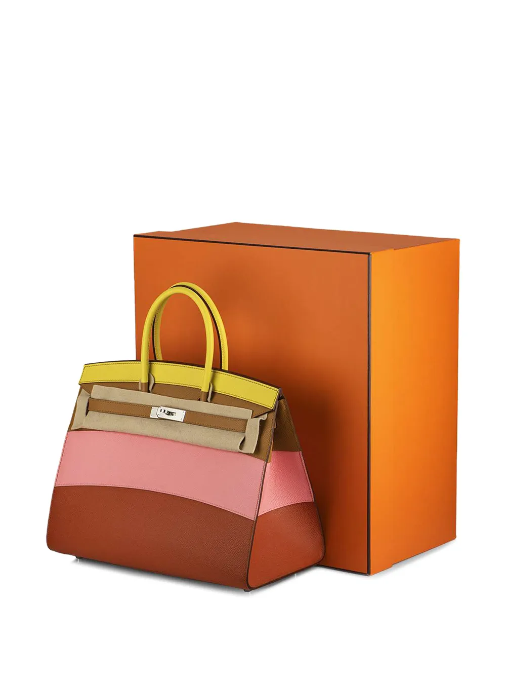 фото Hermès сумка-тоут sellier birkin 35 pre-owned