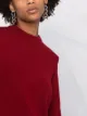 Comme Des Garçons Girl suéter tejido con cuello redondo