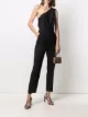 Imagen 2 de Oscar de la Renta jumpsuit con hombro descubierto
