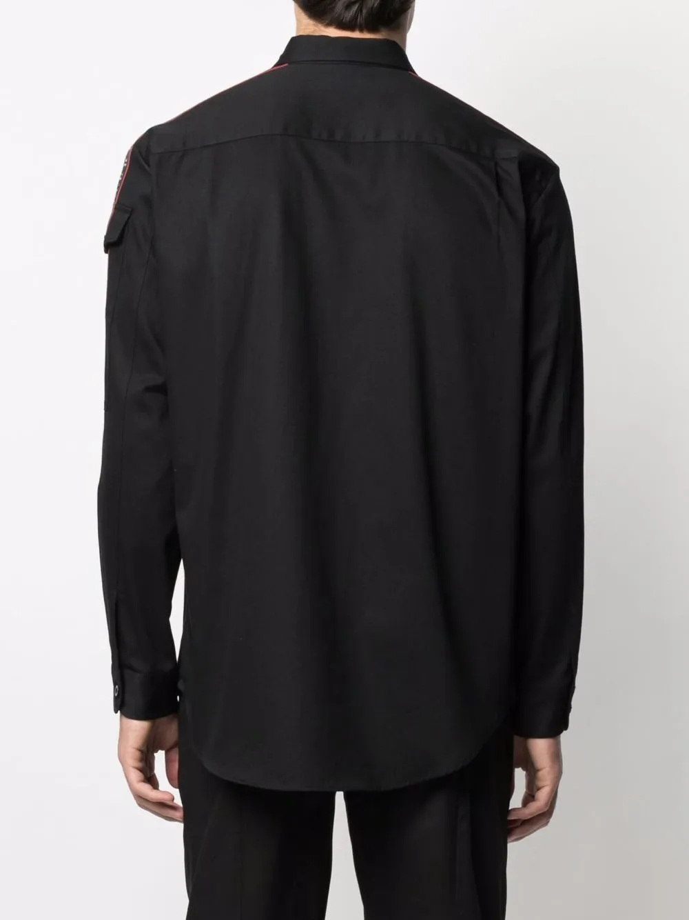 фото Alexander mcqueen рубашка с логотипом