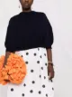 Comme Des Garçons Girl long-sleeve knitted jumper