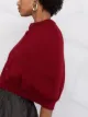 Comme Des Garçons Girl knitted cropped cape