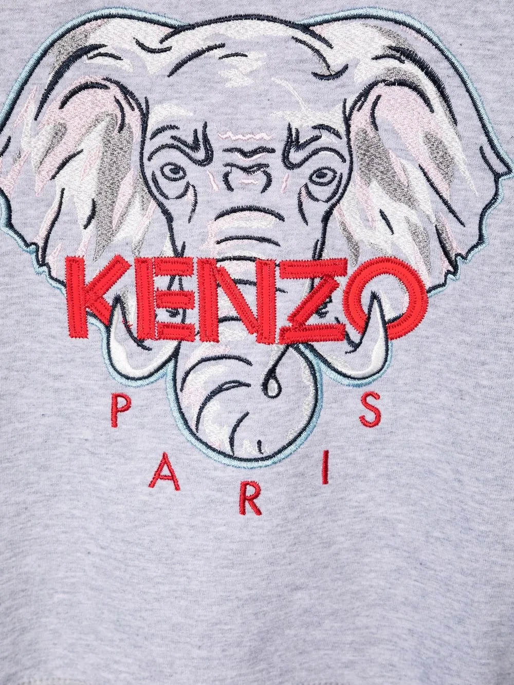 фото Kenzo kids толстовка с принтом