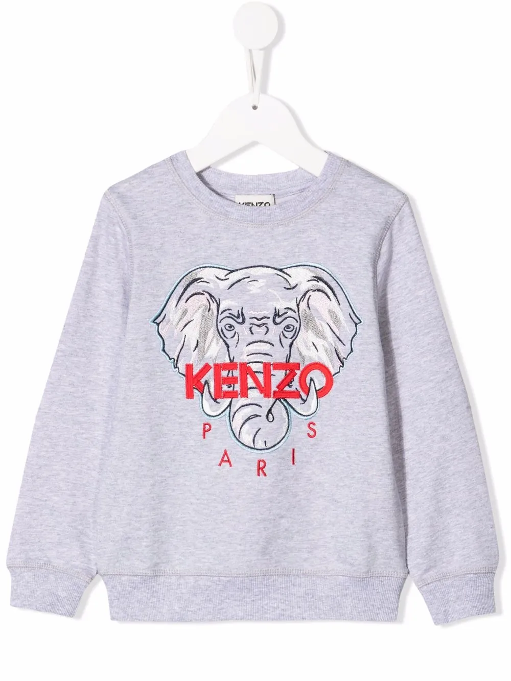 фото Kenzo kids толстовка с принтом