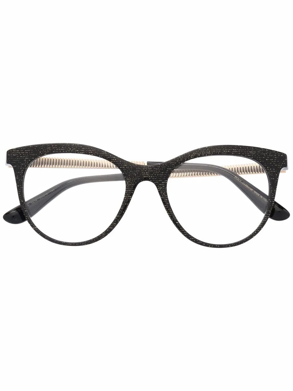 фото Dolce & gabbana eyewear очки с блестками