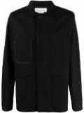 Alexander McQueen logo-print shirt - Black