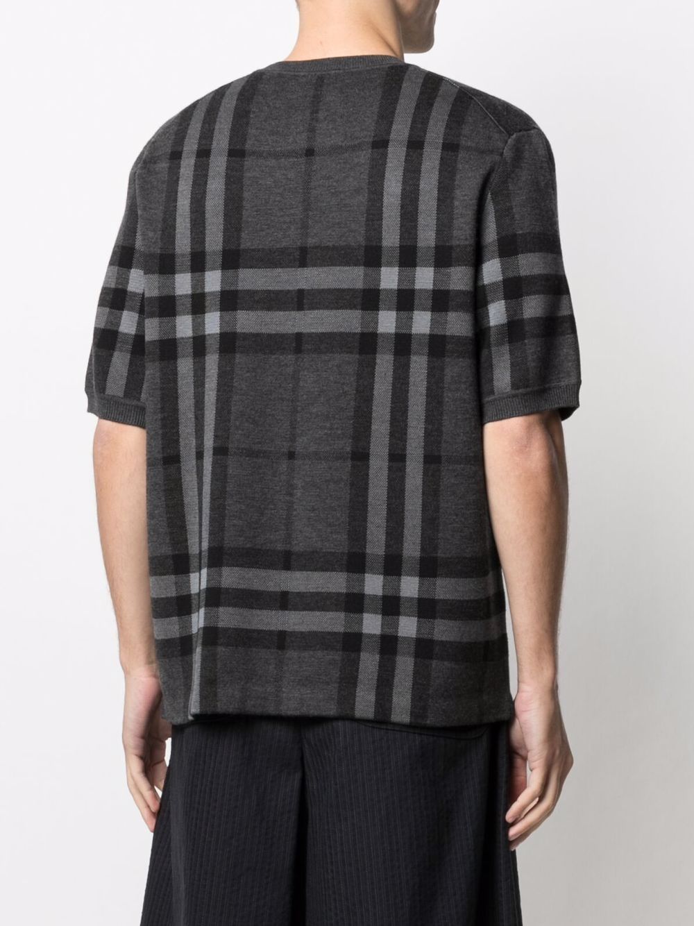 фото Burberry топ в клетку vintage check