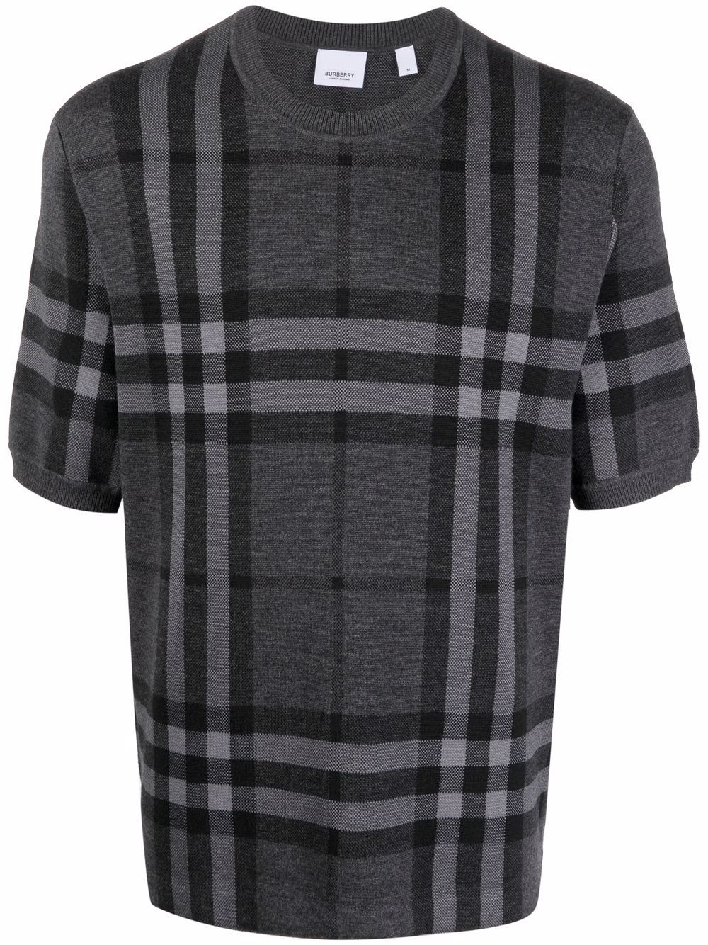 фото Burberry топ в клетку vintage check