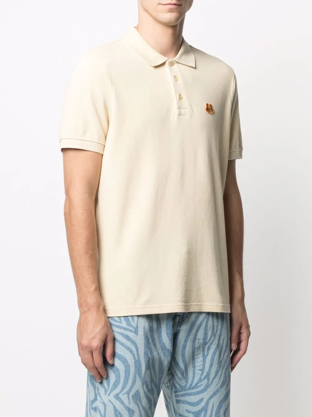 фото Kenzo рубашка поло tiger crest