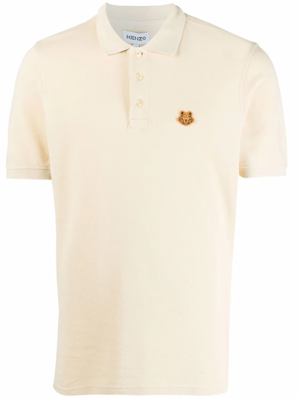 фото Kenzo рубашка поло tiger crest