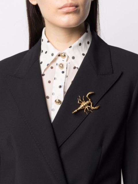 ysl coat pin