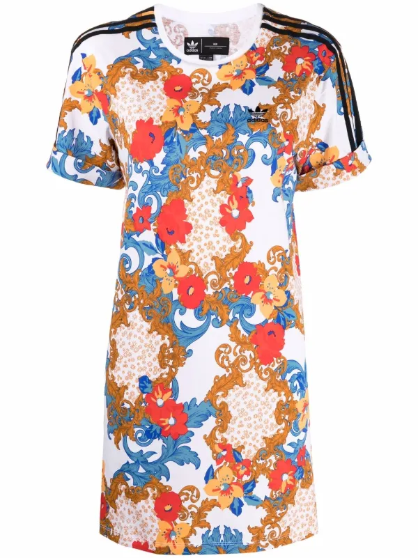 adidas colorful dress