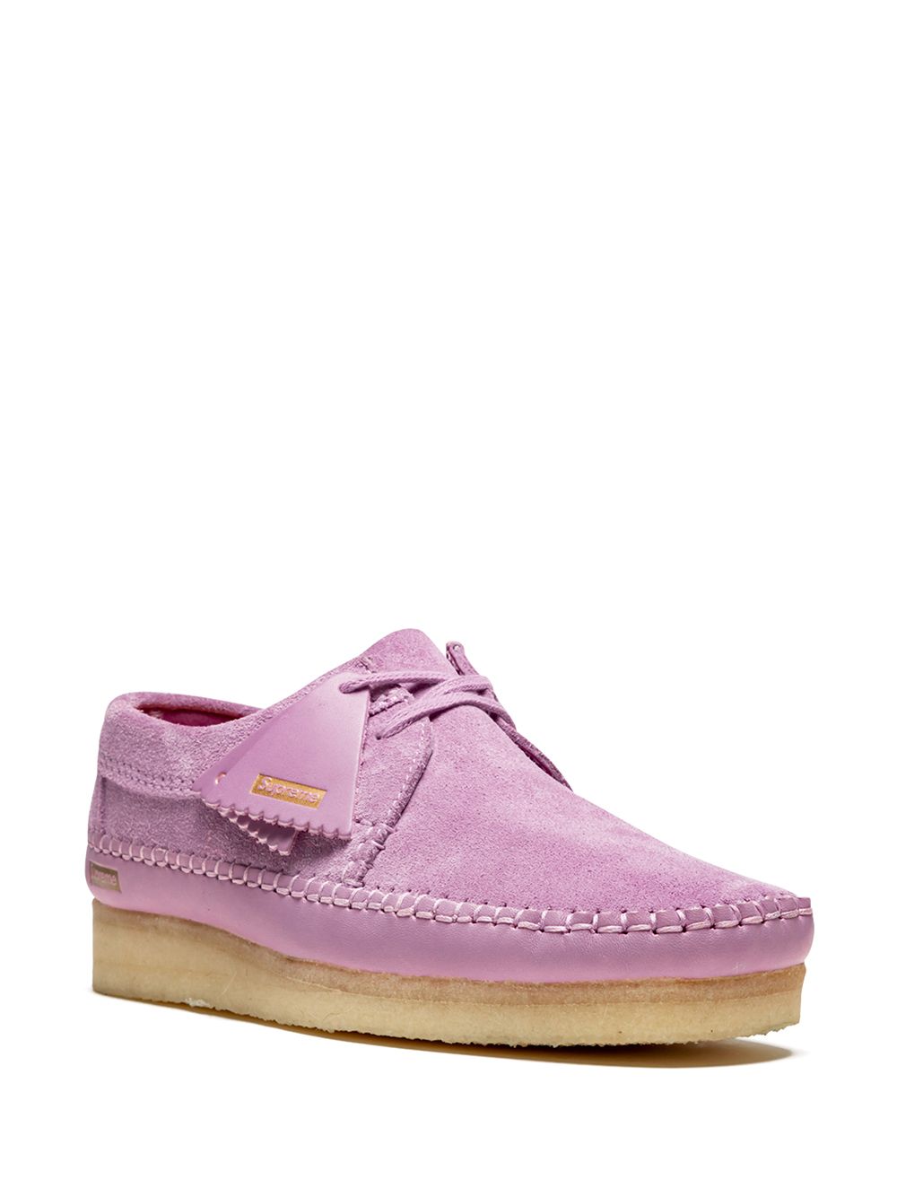 фото Clarks туфли weaver из коллаборации с supreme