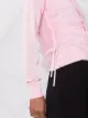 Comme Des Garçons Noir Kei Ninomiya ruched silk cardigan