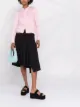 Image 2 of Comme Des Garçons Noir Kei Ninomiya ruched silk cardigan