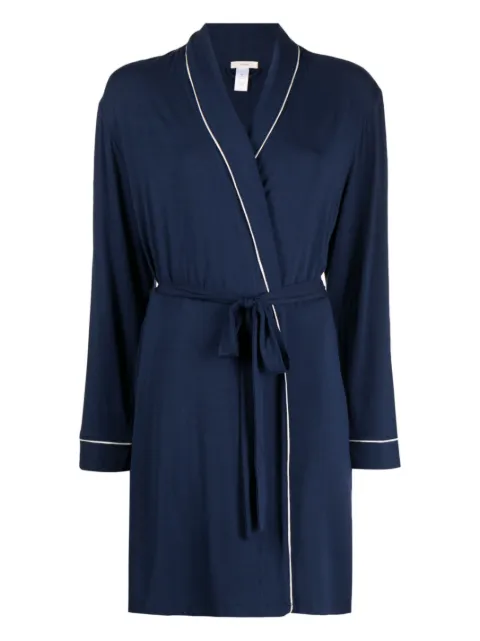 Eberjey two-tone modal robe