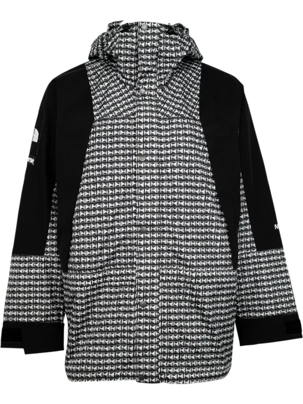 North face houndstooth jacket sale