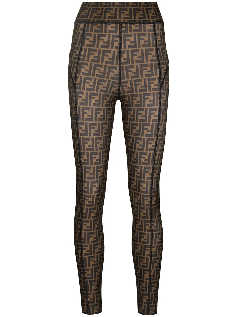 Fendi Ff-logo High-rise Performance 