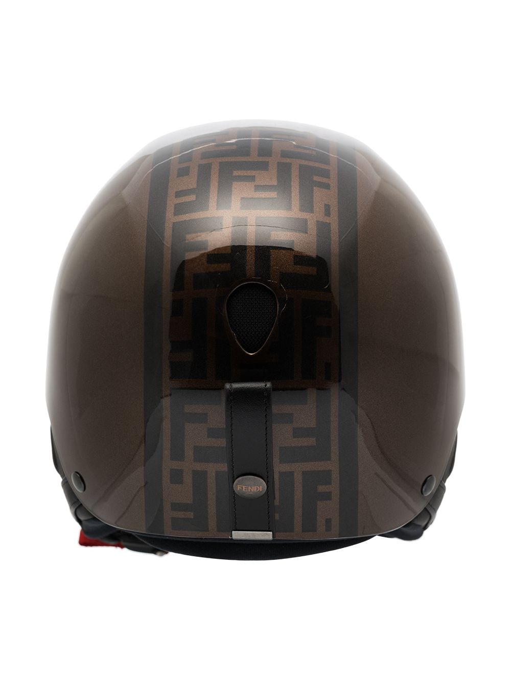 фото Fendi лыжный шлем с логотипом ff