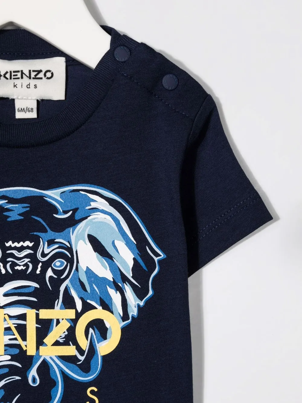 фото Kenzo kids футболка с принтом