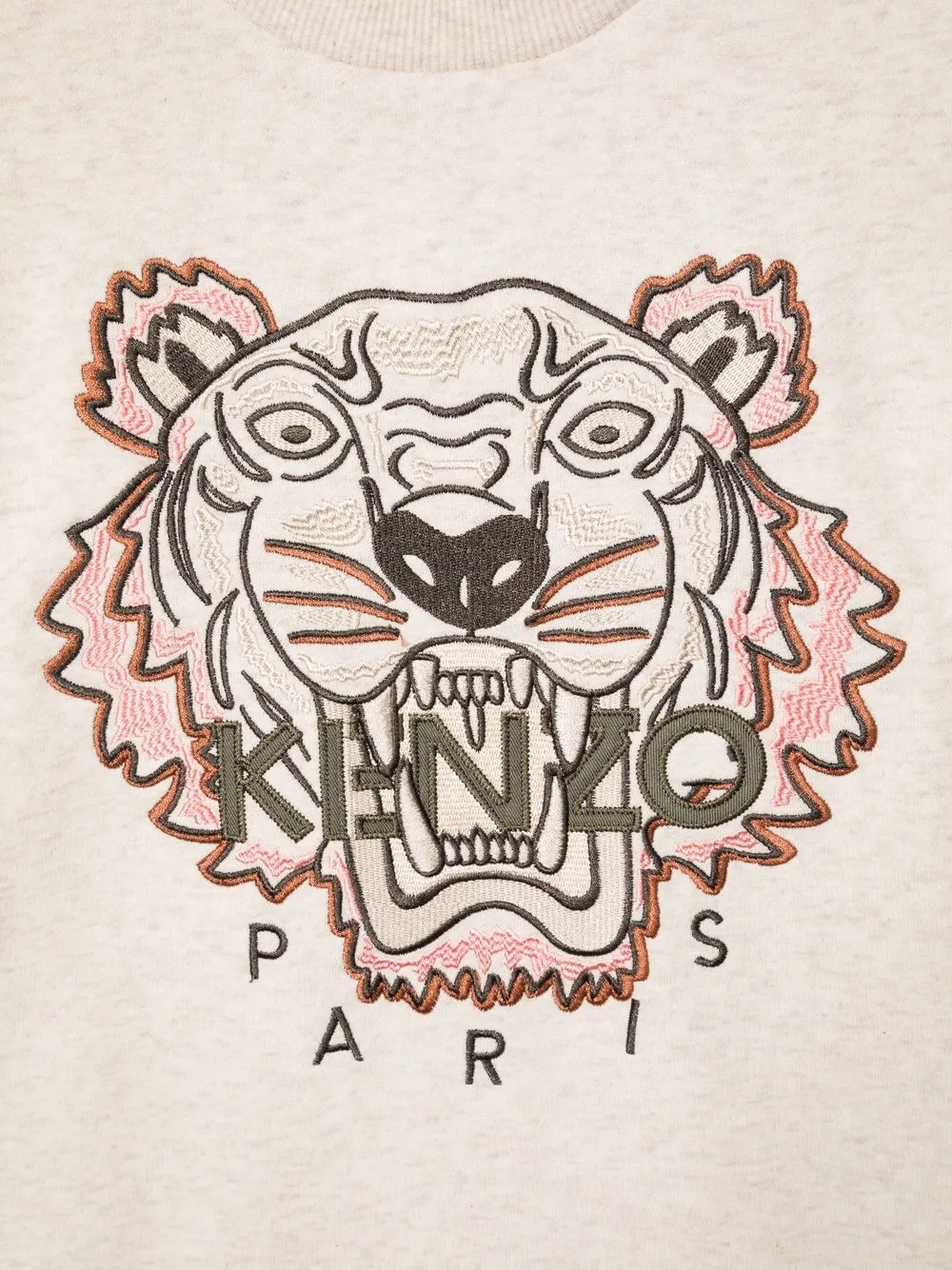 фото Kenzo kids толстовка с вышитым логотипом