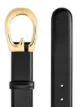 Image 2 of Gucci G-buckle leather belt