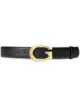 Image 1 of Gucci G-buckle leather belt