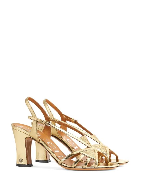 crossover strap heels