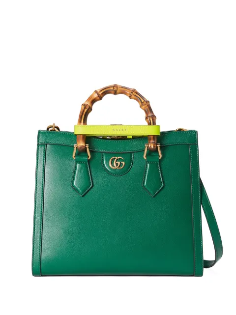 gucci zumi grainy leather medium top handle bolsa