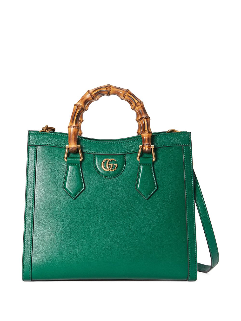 Gucci bamboo sales handle tote bag