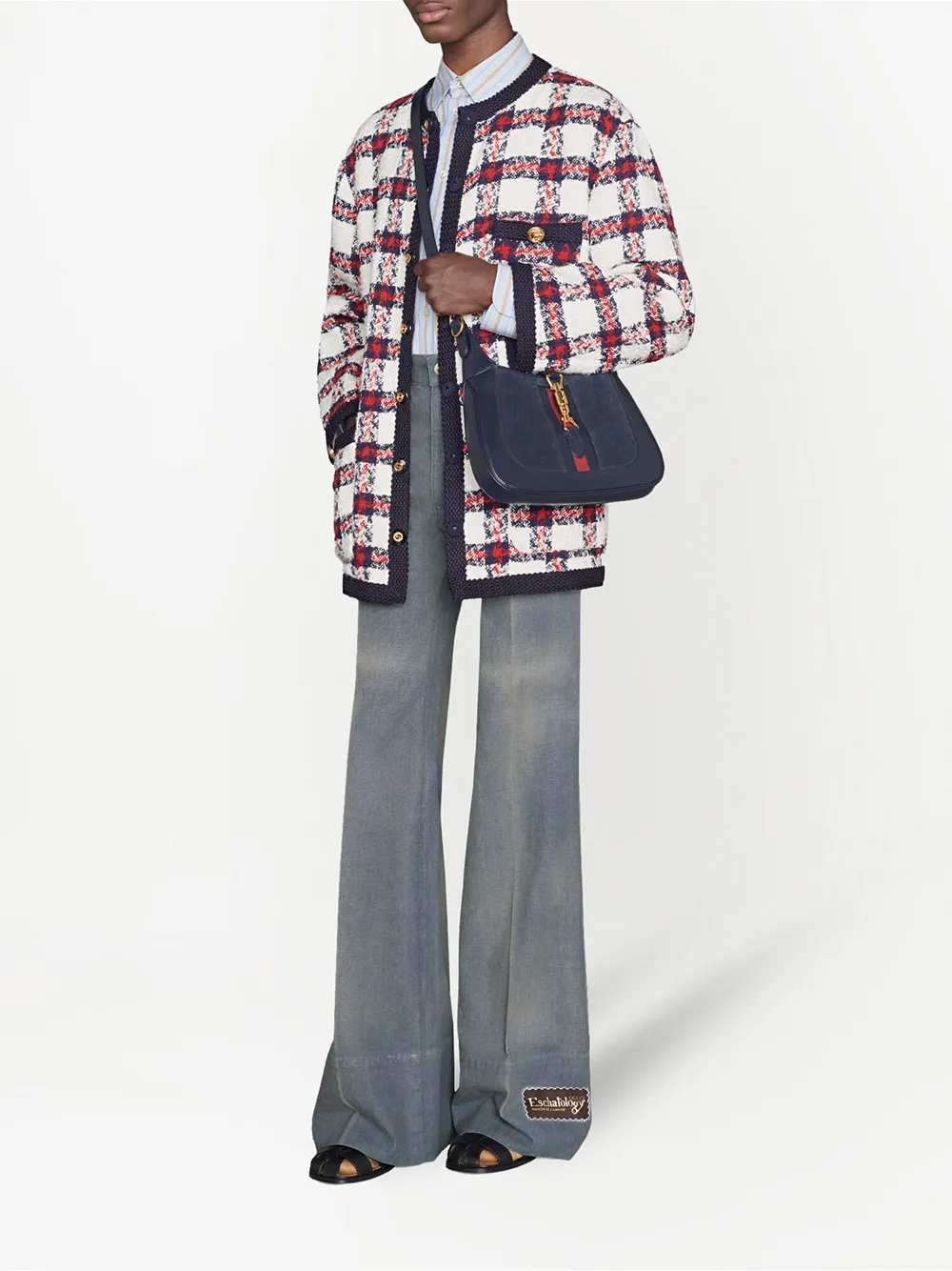 Image 2 of Gucci faded flared jeans