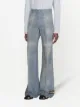 Gucci Ausgeblichene Jeans