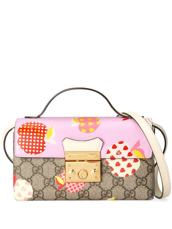 gucci mini padlock bag