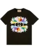 Image 1 of Gucci Interlocking G Star Burst print T-shirt