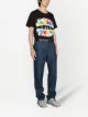 Image 2 of Gucci Interlocking G Star Burst print T-shirt