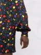 Saint Laurent floral print minidress