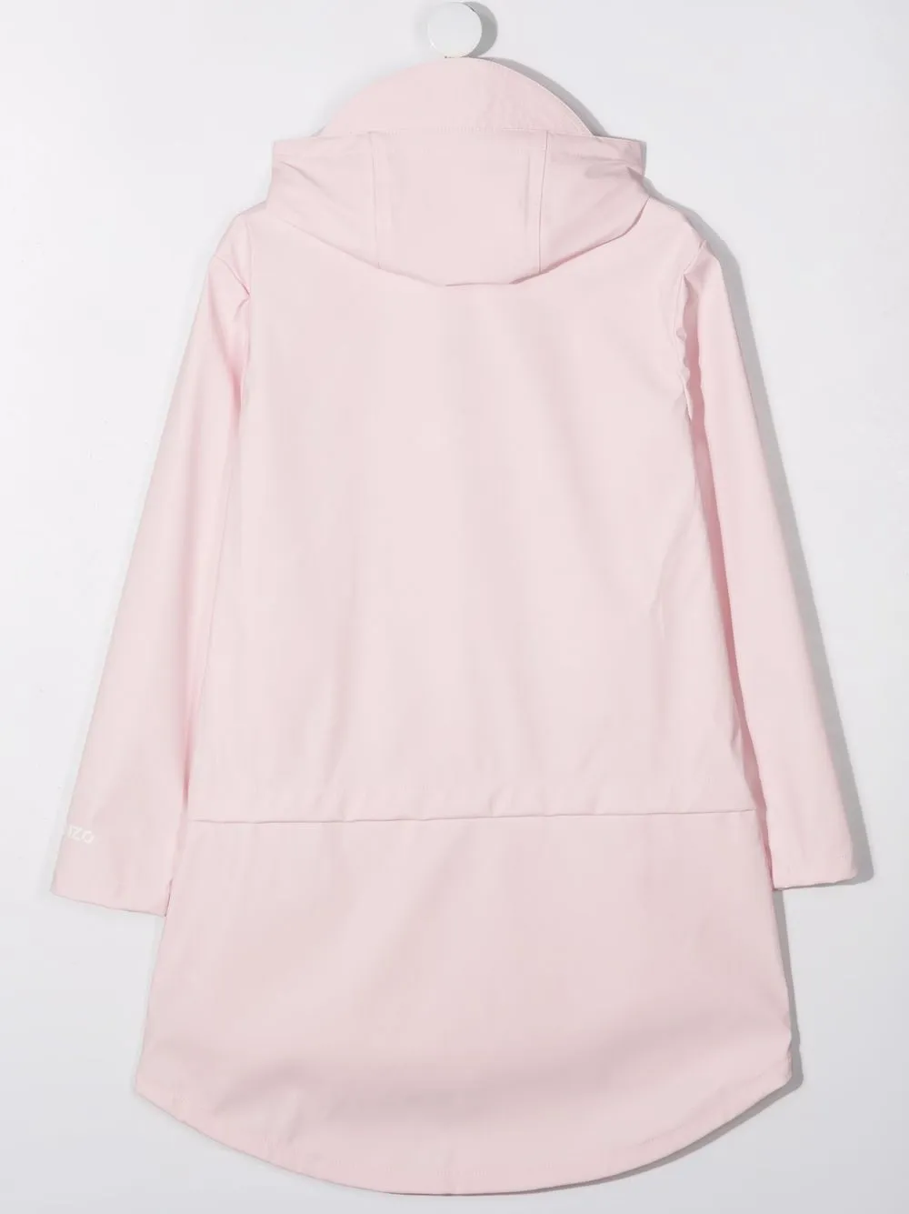 фото Kenzo kids пальто с логотипом