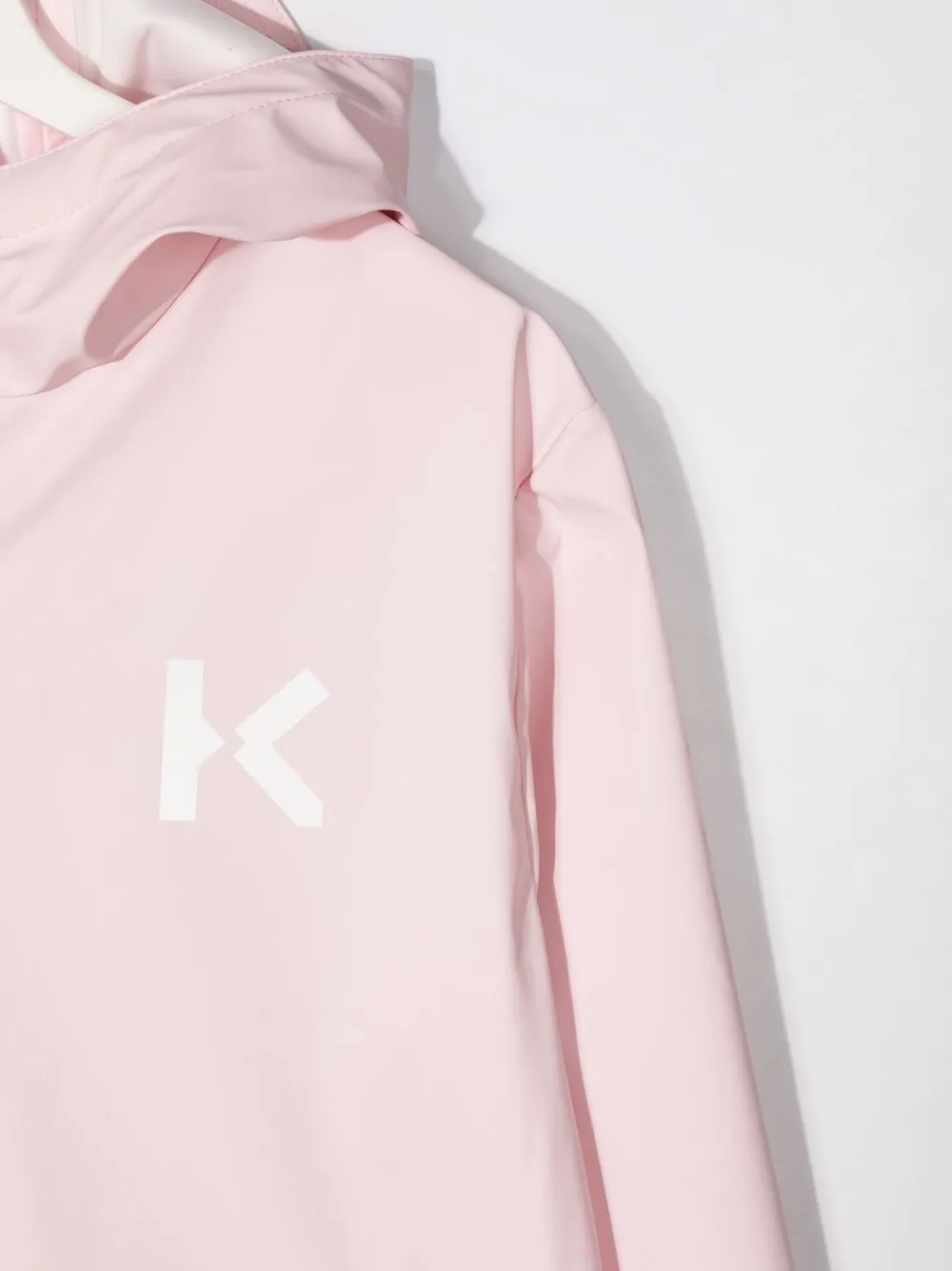 фото Kenzo kids пальто с логотипом