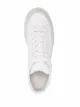 Alexander McQueen sneakers med kontrasterande sula