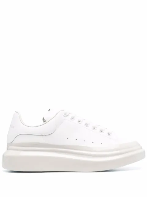 Alexander McQueen Oversized на контрастной подошве