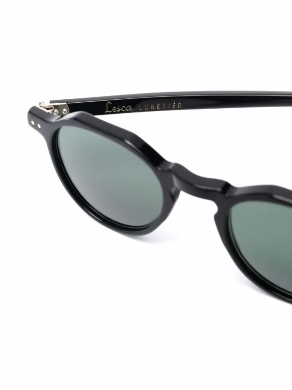 C Décor rimless oval-frame glasses